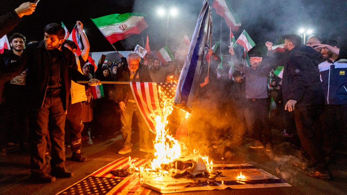 Iran says United States, Israel struck giant gas field as war escalates