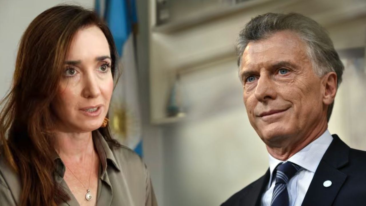 Villaruel y Macri | Foto:CEDOC