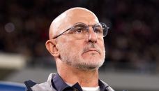 Luis de la Fuente, seleccionador de España