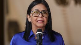 Delcy Rodriguez Addresses The Media Regarding The Release Of Prisoners In Venezuela