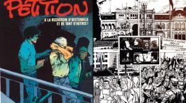 Cómo es “Petition!”, la historieta europea que denunció la desaparición de Oesterheld 