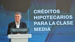 Jorge Macri presentó créditos hipotecarios con tasa preferencial y foco en primera vivienda en la Ciudad de Buenos Aires