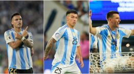 Lautaro, Lisandro y Lo Celso