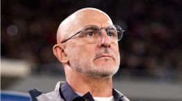 Luis de la Fuente, seleccionador de España