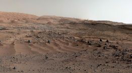 Nasa detecto un objeto cilíndrico en Marte 18032026