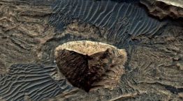 Pirámide en Marte: el hallazgo de la NASA en Candor Chasma