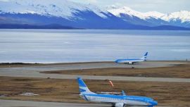 Aeropuerto de Ushuaia.