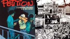 “Petition!”, la historieta europea que denunció la desaparición de Oesterheld y desafió el silencio de los militares