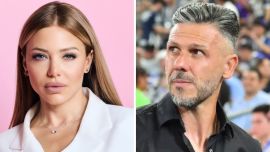 Por primera vez, Evangelina Anderson habló sobre de decisión de separararse de Martín Demichelis: "Me sacó la venda de los ojos"