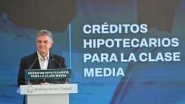 Jorge Macri anunció créditos hipotecarios para la clase media de CABA