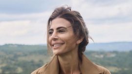 Juliana Awada mostró la combinación de colores definitiva para looks de la próxima temporada
