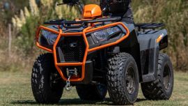 Nuevo Kymco MXU 300i en Argentina: precio, motor y equipamiento del ATV