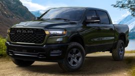 Ram lanza la BackCountry 2026 con motores HEMI V8 y Hurricane biturbo