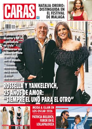 Rossella y Yankelevich: 25 años de amor