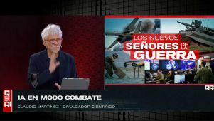Claudio Martínez en QR 20260317