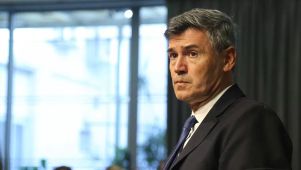 Daniel Passerini - intendente de Córdoba