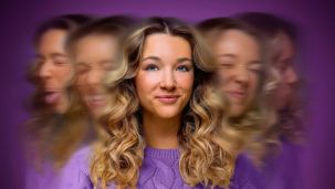 La influencer Baylen Dupree habló sobre cómo es vivir con Tourette