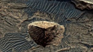 Pirámide en Marte: el hallazgo de la NASA en Candor Chasma