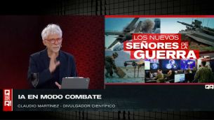 Claudio Martínez en QR 20260317