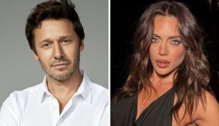 Benjamín Vicuña y Emilia Attias