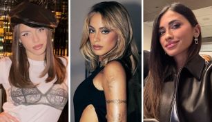 Emilia Mernes, Tini Stoessel, Antonela Roccuzzo