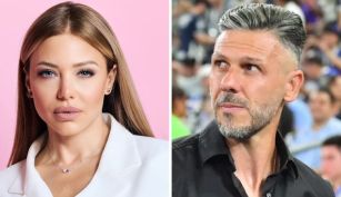 Evangelina Anderson, Martín Demichelis