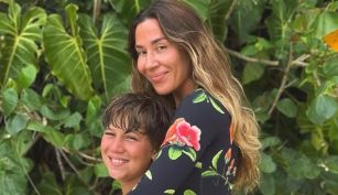 Jimena Barón y Momo