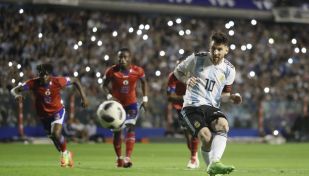 Messi en La Bombonera