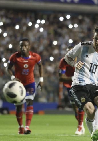 Messi en La Bombonera