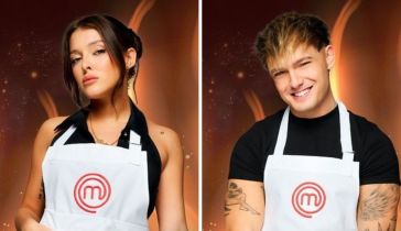 Sofía "La Reini" Gone y Ian Lucas