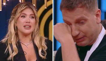 Wanda Nara y Maxi López