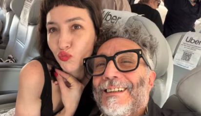 Sofía Gala y Fito Páez