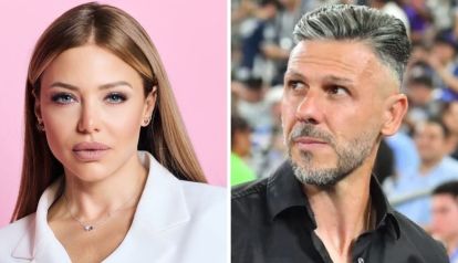 Evangelina Anderson, Martín Demichelis