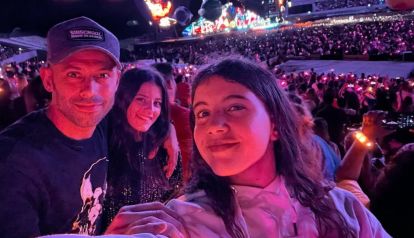 Lola, la hija de Javier Mascherano