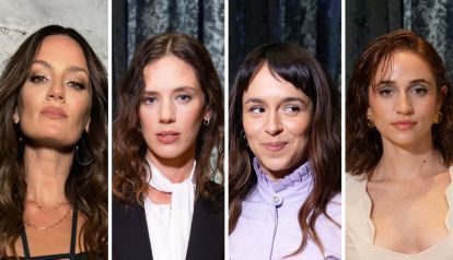 Paula y Delfina Chaves, Evitta Luna y Carolina Kopelioff