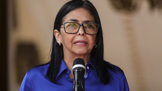 El gobierno de Trump pidió que la Justicia de EE.UU. otorgue inmunidad a Delcy Rodríguez por reconocerla como presidenta de Venezuela