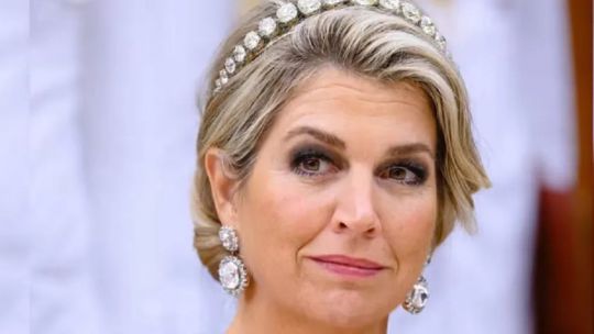 La reina Máxima habló de la lucha de su madre contra la demencia: "Es una situación muy dolorosa"