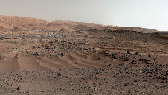 Nasa detecto un objeto cilíndrico en Marte 18032026