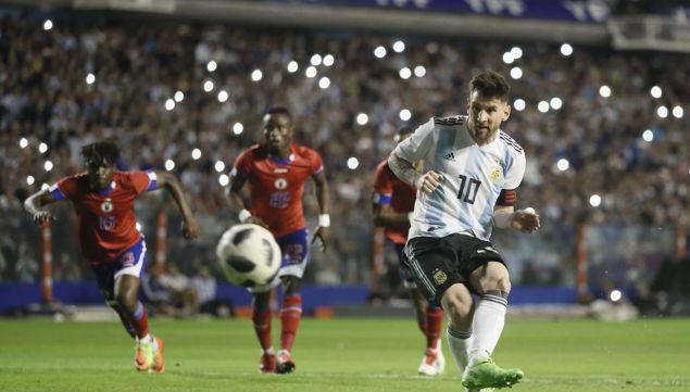Messi en La Bombonera