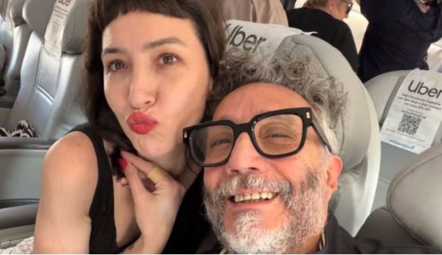 Sofía Gala y Fito Páez