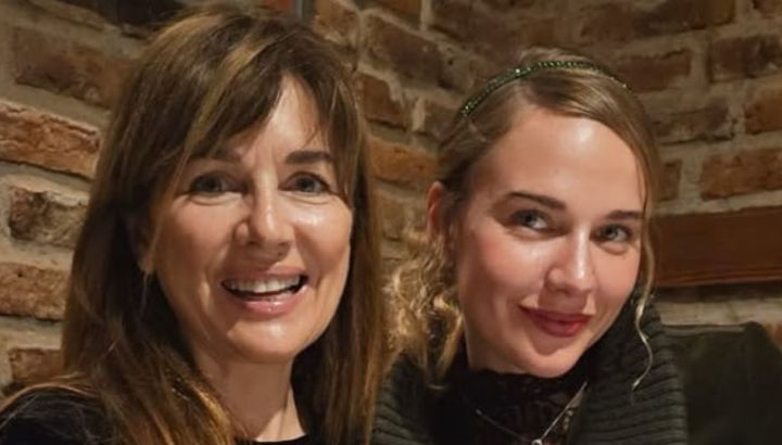 Andrea Frigerio y su hija, Fini Bocchino, la rompen en Netflix con una película de acción