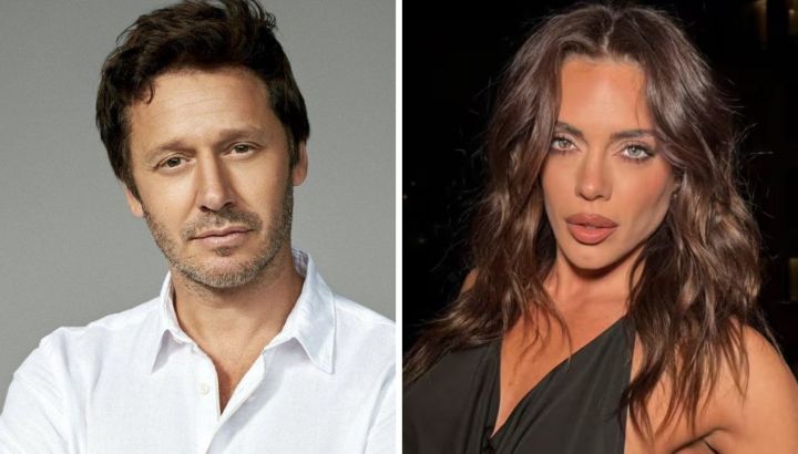 Las fotos de Emilia Attias y Benjamín Vicuña en un exclusivo evento en Buenos Aires