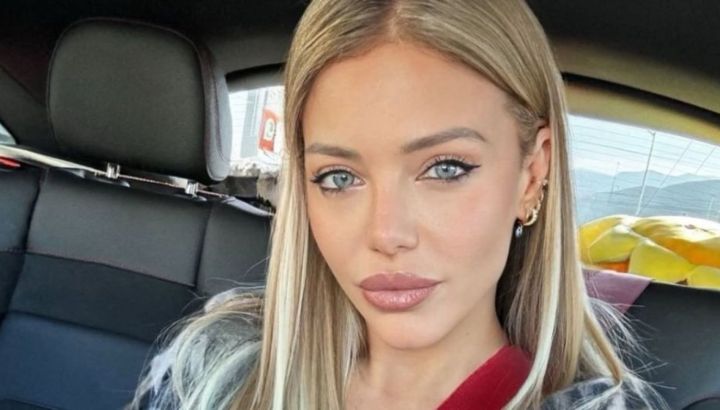 Revelaron que una mujer denunció a Evangelina Anderson tras trabajar con ella en México