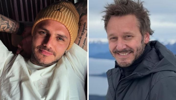 Benjamín Vicuña se sinceró sobre el vínculo de sus hijos con Mauro Icardi: "Quiero criar a los niños de la mejor manera"