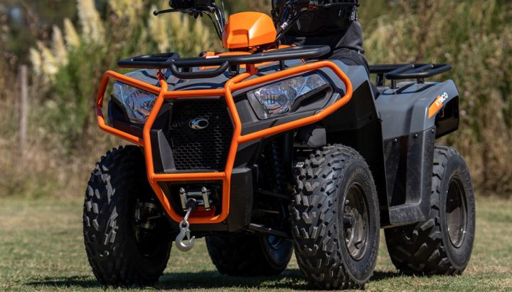 Nuevo Kymco MXU 300i en Argentina: precio, motor y equipamiento del ATV