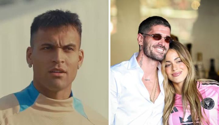 Lautaro Martínez sentenció a Tini Stoessel y Rodrigo de Paul: "Ella es la que está robando"