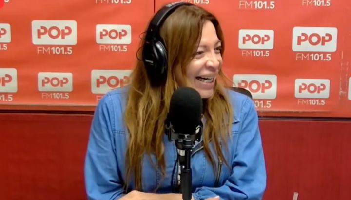 Levantaron abruptamente el programa radial de Lizy Tagliani en La Pop: la palabra de la conductora