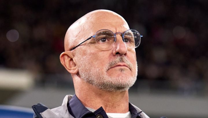 Luis de la Fuente, seleccionador de España