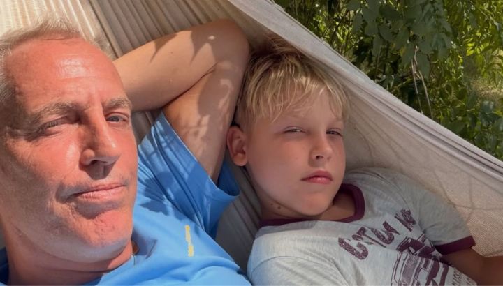 Marley mostró a su papá y sorprendió con el gran parecido con Mirko