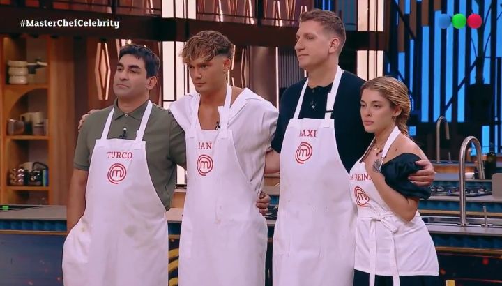 Rating: cuánto midió la semifinal de Masterchef Celebrity en Telefe